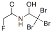 CAS 登录号：1187-66-2， 2-氟-(N-(1-羟基-2,2,2-三溴)乙基)-乙酰胺