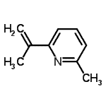 CAS#: 118775-70-5, 2-Isopropenyl-6-Methylpyridine
