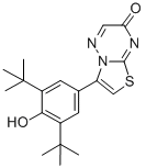 CAS 登录号：118788-41-3， 3-(3,5-二-t-丁基-4-羟基苯基)-7H-噻唑并(3,2-b)(1,2,4)三嗪-7-酮