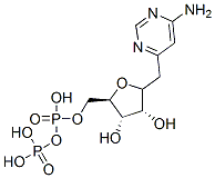 CAS 登录号：118790-66-2， 6-(呋喃核糖基甲基)-4-嘧啶胺-5'-二磷酸酯