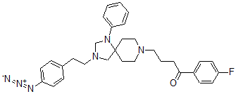 CAS 登录号:118797-70-9, 叠氮基-N-(4-氨基苯乙基)螺哌隆