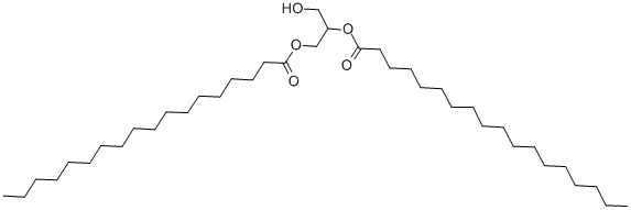 CAS#: 1188-58-5, (2-Hydroxy-1-Octadecanoyloxyethyl) Octadecanoate