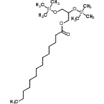 CAS#: 1188-73-4, 2,3-Bis[(Trimethylsilyl)Oxy]Propyl Myristate
