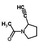 CAS#: 118800-19-4, 1-(2-Ethynyl-1-Pyrrolidinyl)Ethanone