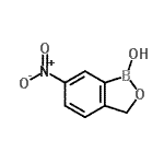 CAS 登录号：118803-40-0， 6-硝基-2,1-苯并氧杂硼l-1(3H)-醇