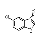 CAS#: 118807-94-6, 5-Chloro-1H-Benzimidazole 3-Oxide