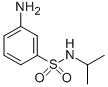 CAS#: 118837-66-4, 3-Amino-N-(1-Methylethyl)-Benzenesulfonamide
