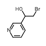 CAS#: 118838-57-6, 2-Bromo-1-(3-Pyridinyl)Ethanol