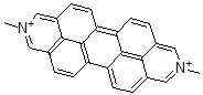 CAS 登录号：118891-85-3， 2,9-二甲基-蒽并(2,1,9-def:6,5,10-d'e'f')二异喹啉鎓