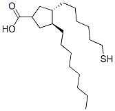 CAS 登录号：118916-25-9， 10-硫杂前列烷酸