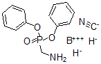 CAS#: 118920-68-6, (Cyano-C)(Diphenyl(Aminomethyl)Phosphonate-N)Dihydroboron