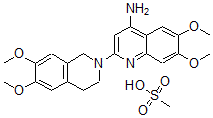 CAS#: 118931-00-3, Abanoquil monomethanesulfonate