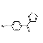 CAS#: 118993-65-0, (4-Methylphenyl)(3-Thienyl)Methanone