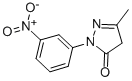 CAS#: 119-16-4, 5-Methyl-2-(3-Nitrophenyl)-4H-Pyrazol-3-One