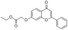 CAS#: 119-41-5, Ethyl 2-(4-Oxo-2-Phenylchromen-7-Yl)Oxyacetate