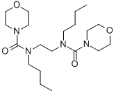 CAS 登录号：119-48-2， N-丁基-N-[2-(丁基-(吗啉-4-羰基)氨基)乙基]吗啉-4-甲酰胺