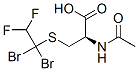 CAS#: 119018-03-0, N-Acetyl-S-(1,1-Dibromo-2,2-Difluoroethyl)-1-Cysteine