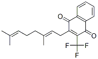 CAS#: 119052-96-9, 2-Trifluoromethyl-3-Geranyl-1,4-Naphthoquinone