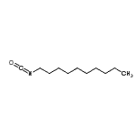 CAS#: 1191-69-1, 1-Isocyanatodecane