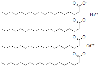 CAS#: 1191-79-3, Barium cadmium tetrastearate