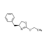 CAS 登录号：119109-56-7， (4S)-4-苄基-2-乙氧基-4,5-二氢-1,3-恶唑