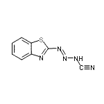 CAS#: 119151-23-4, 1,3-Benzothiazol-2-Ylazocyanamide