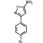 CAS 登录号：119162-53-7， 3-(4-溴苯基)-1,2-恶唑-5-胺