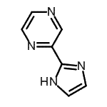 CAS#: 119165-68-3, 2-(1H-Imidazol-2-Yl)Pyrazine
