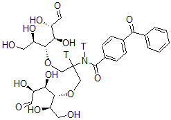 CAS#: 119188-97-5, 2-N-(4-Benzoyl)Benzoyl-1,3-Bis(Mannos-4-Yloxy)-2-Propylamine