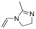 CAS 登录号：1192-59-2， 1-乙烯基-2-甲基-4,5-二氢咪唑