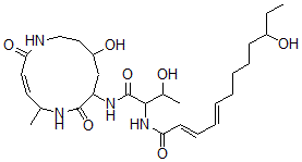 CAS 登录号：119259-73-3， 滑行菌素D