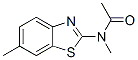CAS 登录号：119283-23-7， N-甲基-N-(6-甲基-2-苯并噻唑基)-乙酰胺