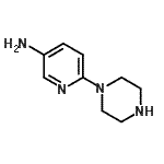 CAS#: 119285-06-2, 6-(1-Piperazinyl)-3-Pyridinamine