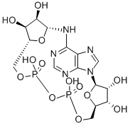CAS#: 119340-53-3, 1-beta-D-Ribofuranosyl-Adenosine5'-(Trihydrogen Diphosphate) Intramol. P',5''-Ester