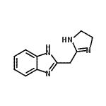 CAS#: 119376-91-9, 2-(4,5-Dihydro-1H-Imidazol-2-Ylmethyl)-1H-Benzimidazole