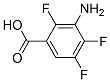 CAS 登录号：119385-80-7， 3-氨基-2,4,5-三氟苯甲酸