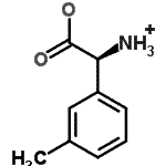 CAS 登录号：119397-07-8， (2S)-铵基(3-甲基苯基)乙酸酯