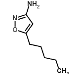 CAS#: 119409-65-3, 5-Pentyl-1,2-Oxazol-3-Amine