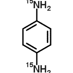 CAS#: 119516-82-4, 1,4-Benzene(<Sup>15</Sup>N<Sub>2</Sub>)Diamine
