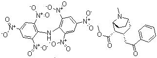 CAS 登录号：119519-02-7， 可卡因-二苦基胺