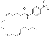 CAS 登录号：119520-58-0， N-(4-硝基苯基)二十碳-5,8,11,14-四烯酰胺