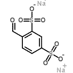 CAS 登录号：119557-95-8， 二钠4-甲酰基-1,3-苯二磺酸酯