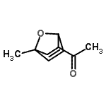 CAS#: 119558-57-5, 1-(4-Methyl-7-Oxabicyclo[2.2.1]Hept-5-En-2-Yl)Ethanone