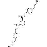 CAS#: 119581-93-0, Bis({4-[(Vinyloxy)Methyl]Cyclohexyl}Methyl) Isophthalate