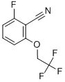 CAS#: 119584-74-6, 2-Fluoro-6-(2,2,2-Trifluoroethoxy)-Benzonitrile