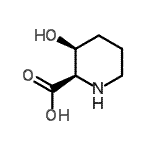 CAS#: 119593-44-1, (2R,3S)-3-Hydroxy-2-Piperidinecarboxylic Acid