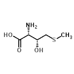 CAS 登录号：119593-66-7， 4-(甲硫基)-D-苏氨酸