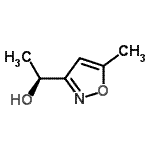 CAS#: 119596-06-4, (1S)-1-(5-Methyl-1,2-Oxazol-3-Yl)Ethanol