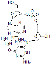 CAS#: 119637-81-9, cisplatin-Deoxy(Adenosine Monophosphate Guanosine) Adduct