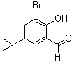 CAS 登录号：119646-68-3， 3-溴-5-叔丁基-2-羟基-苯甲醛